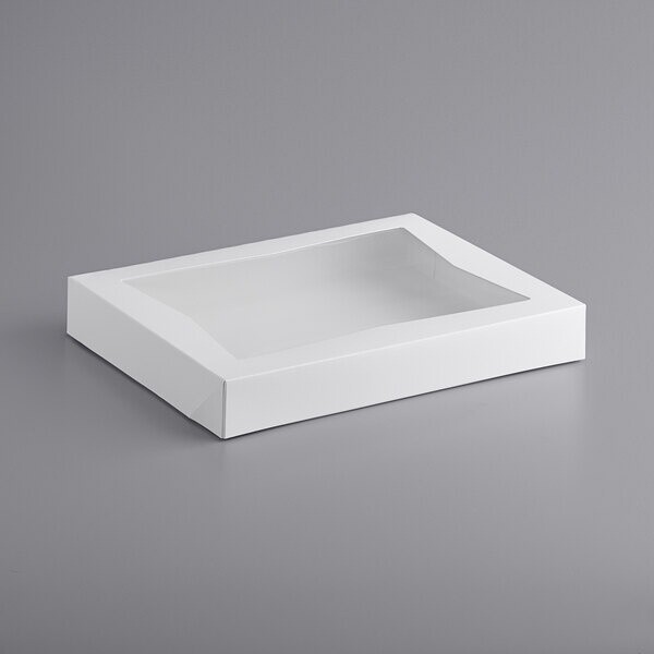 16x12x2.25 White Window Box