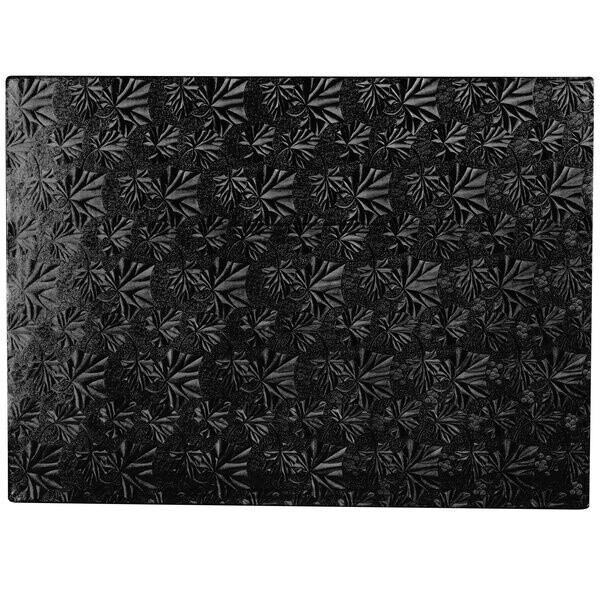 1/2 Sht Black Scallop DW Board