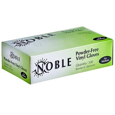 Med Vinyl Gloves/100