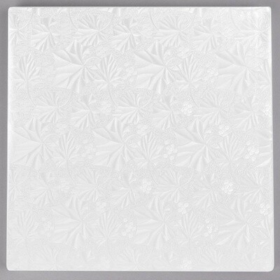 10&quot; SQ White Drum Board