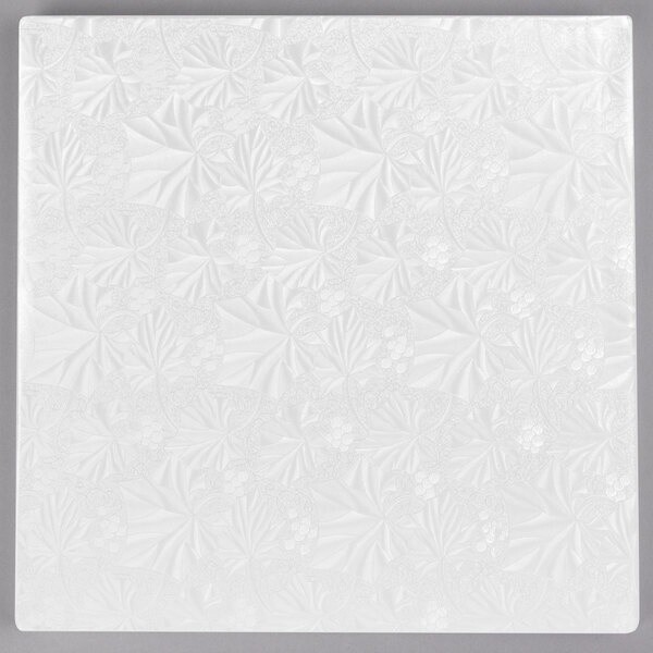 10&quot; SQ White Drum Board