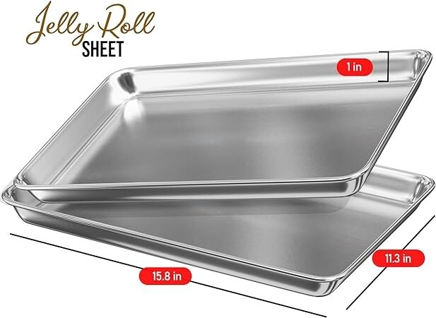 10x15x1 Jelly Roll Pan