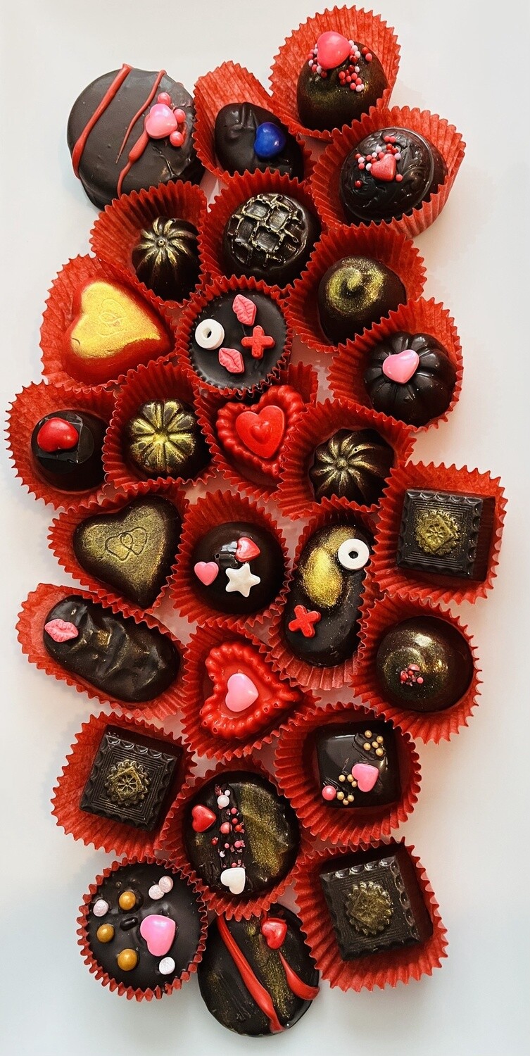 Valentine Candy Making Class