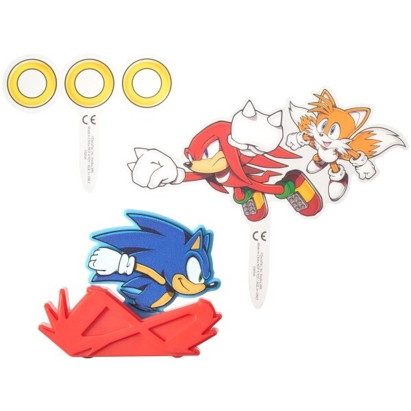 Sonic the Hedgehog DecoSet
