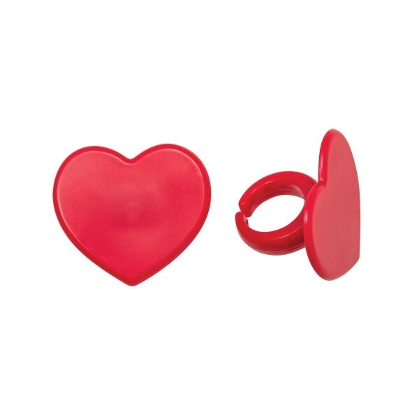 Red Heart Rings/6