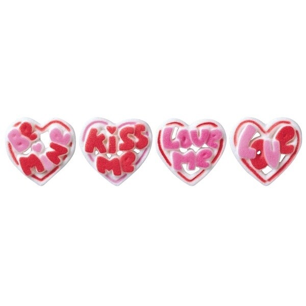 Talking Hearts Sugars/4