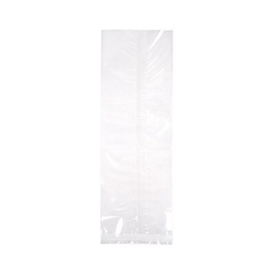4x12" Crystal Clear Bags/100