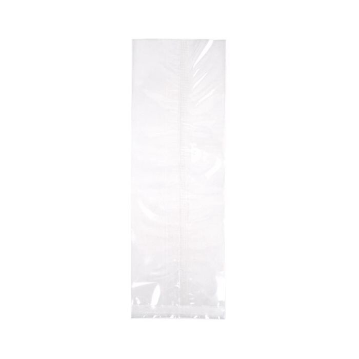 4x12" Crystal Clear Bags/25