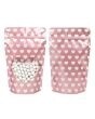Rose Gold Heart Stand Up Pouch/25