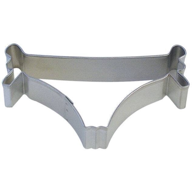 Bikini Bottom w/ties 4.25&quot;