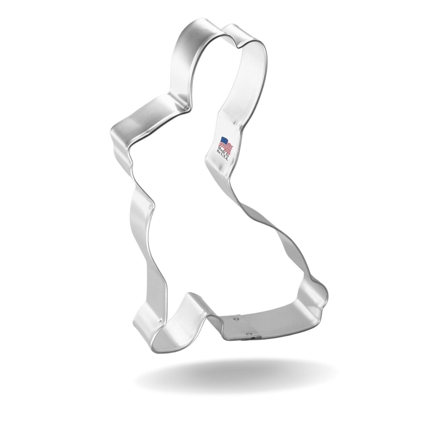 Sitting Bunny Cutter 5.25" H