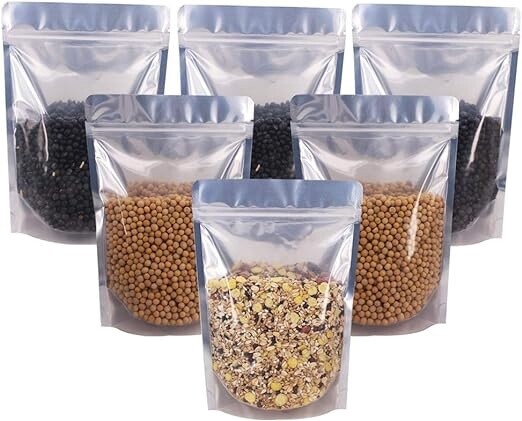 6x9 Stand Up Zip Pouch/100