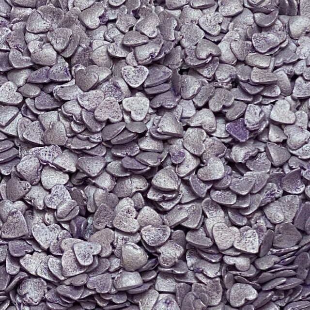 Pearl Purple Heart Quins