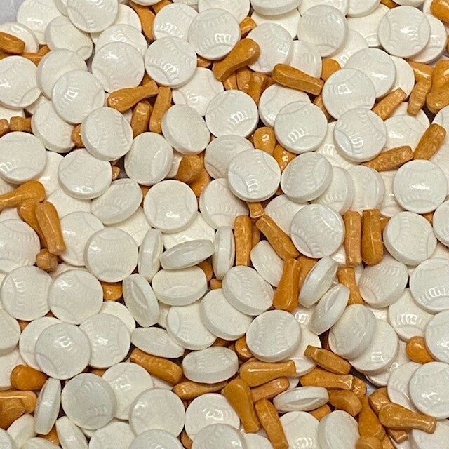 Baseball Bat Ball Mix-in