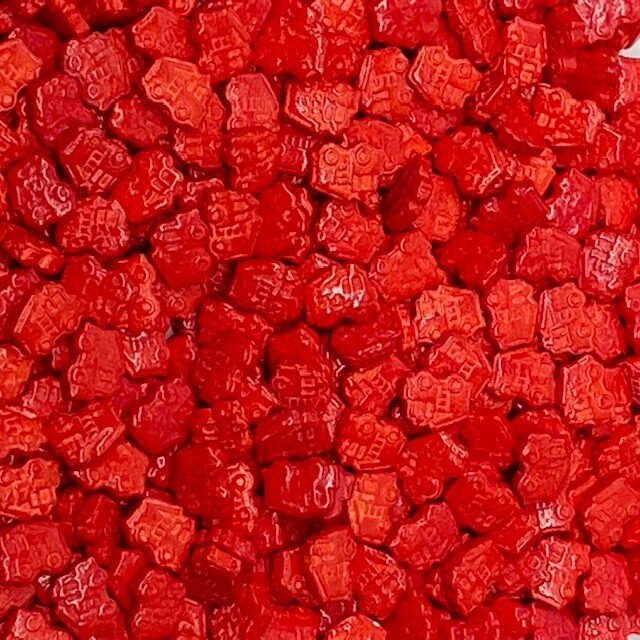 Fire Truck Shape 1# Sprinkle