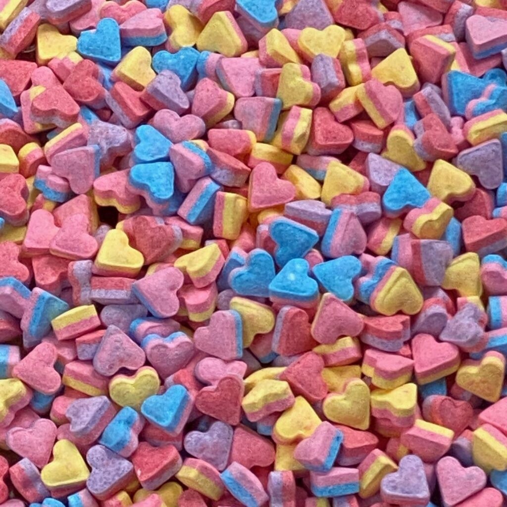 TwoTone Hearts Mix-in