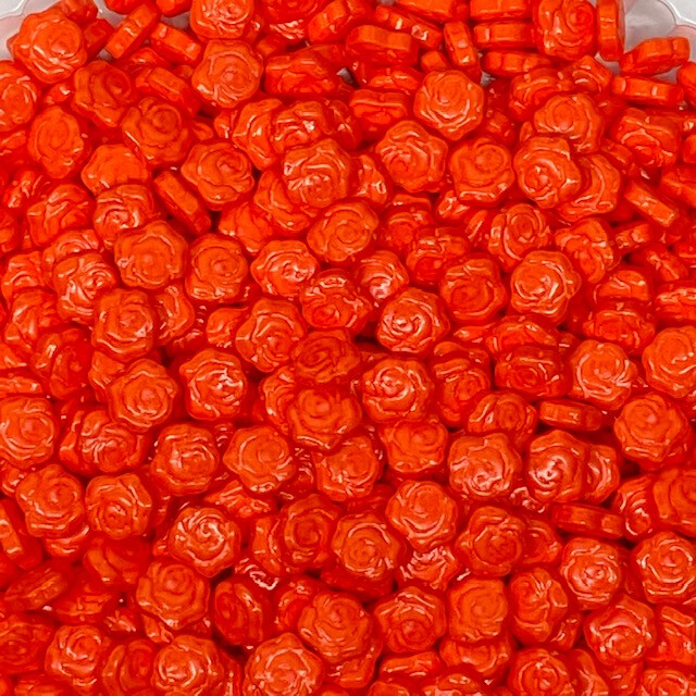 Bright Red Roses Mix-in
