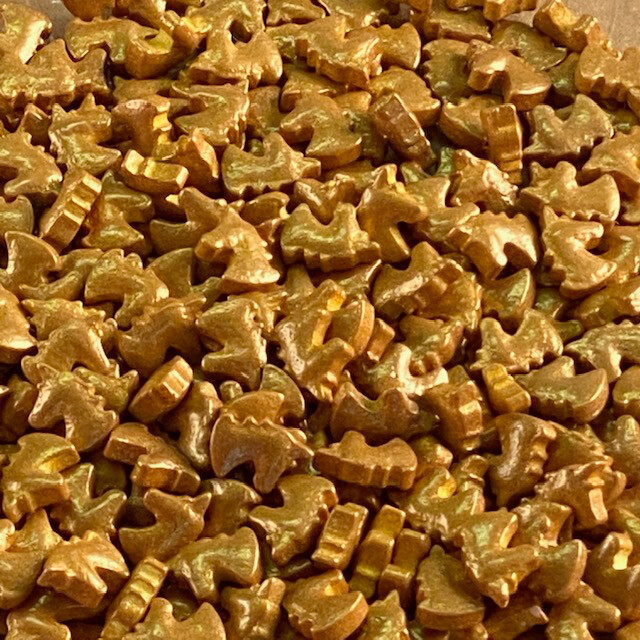Gold Unicorn Head Mix-in