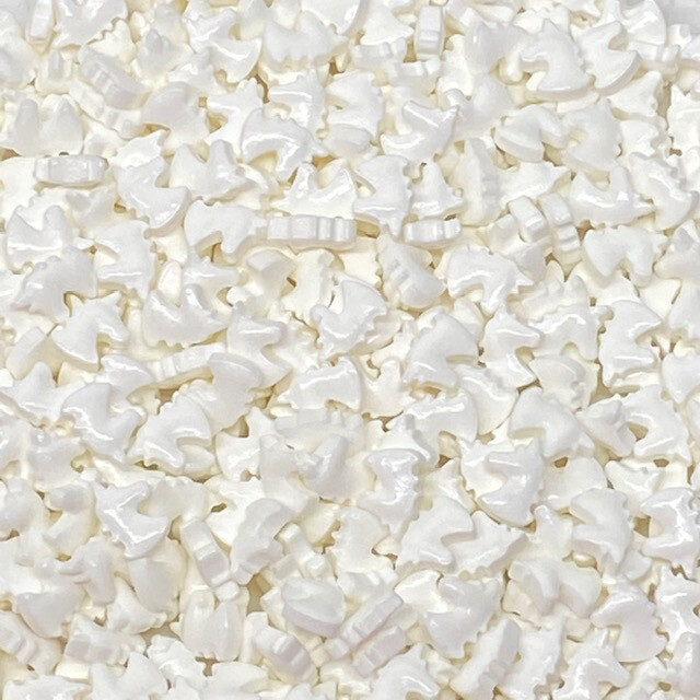 Unicorn Head Mix-in White
