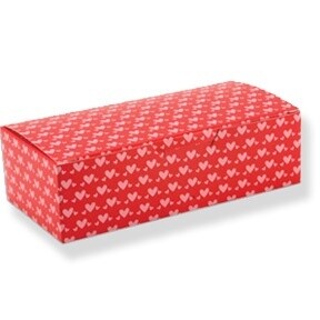 Little Hearts Red 1# Box