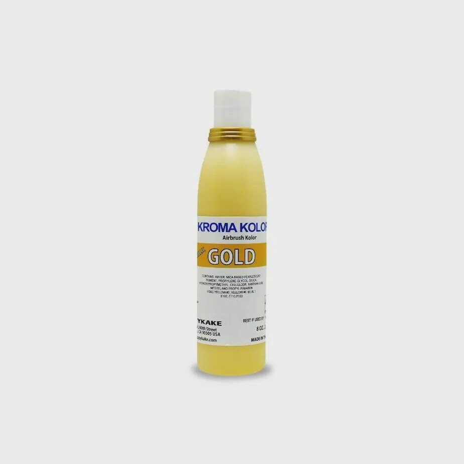 Gold 4oz Airbrush Color