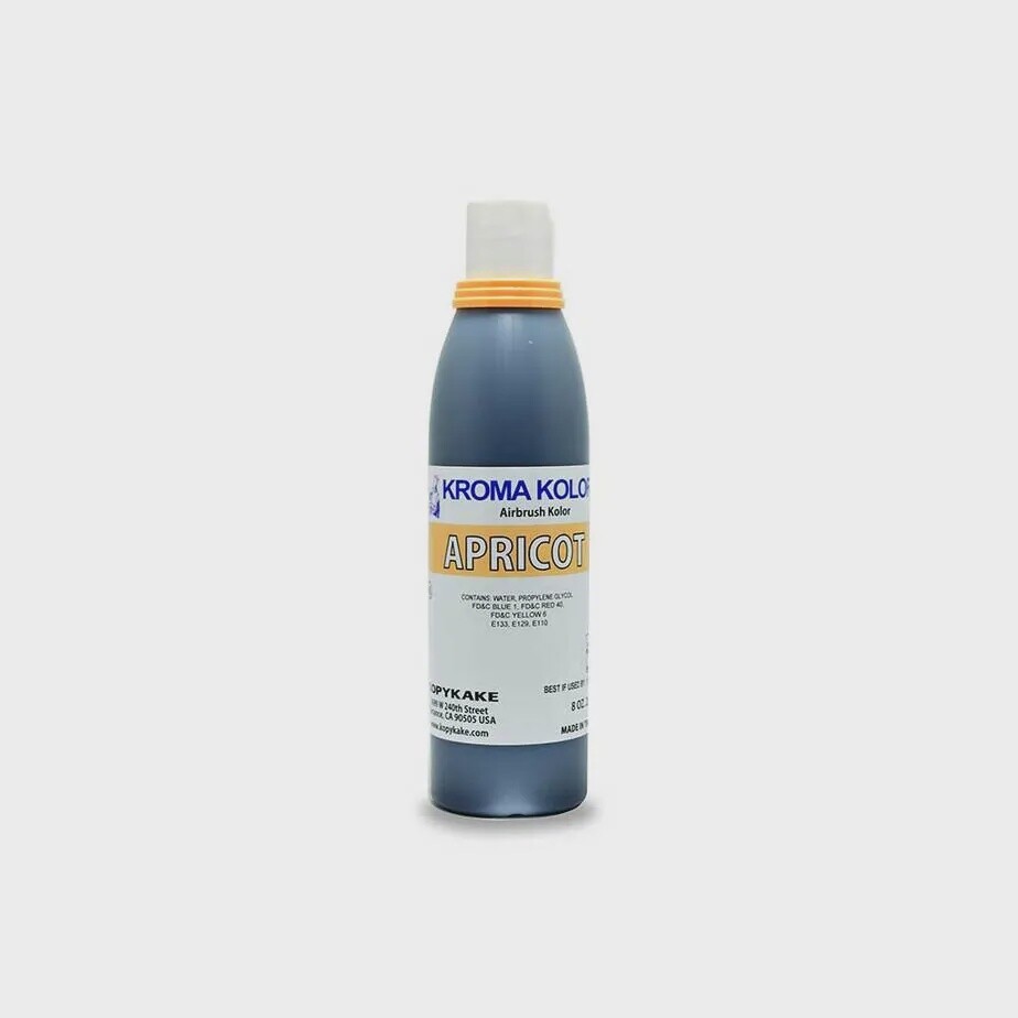 Apricot 4oz Airbrush Color