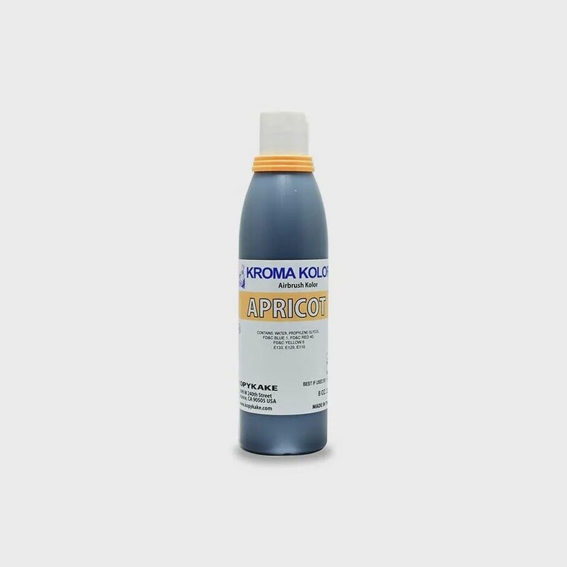 Apricot 4oz Airbrush Color