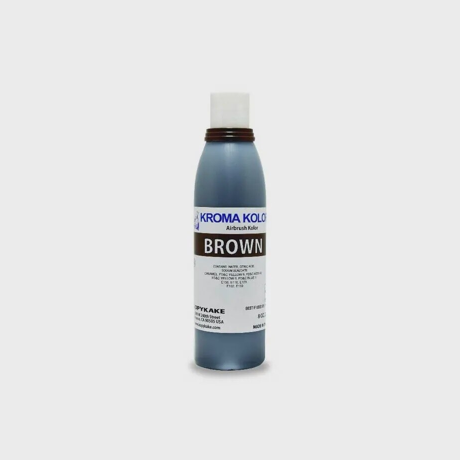 Brown 4oz Airbrush Color