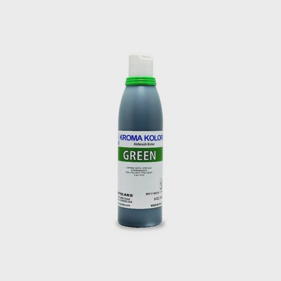 Green 4oz Airbrush Color