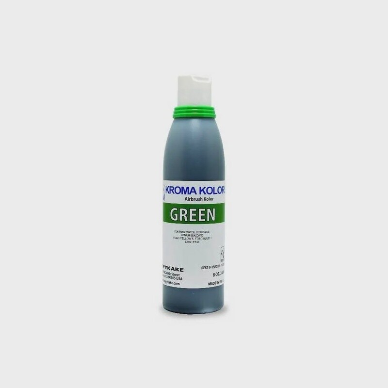 Green 4oz Airbrush Color