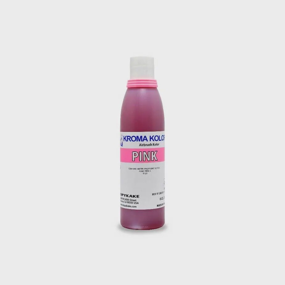Pink 4oz Airbrush Color