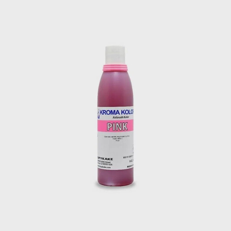 Pink 4oz Airbrush Color