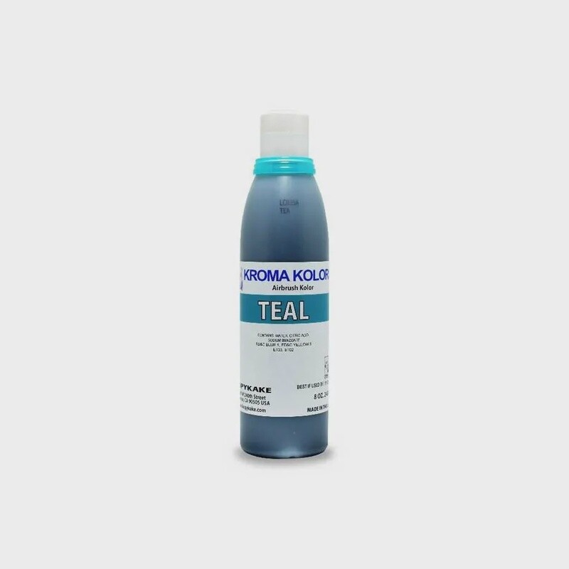 Teal 4oz Airbrush Color
