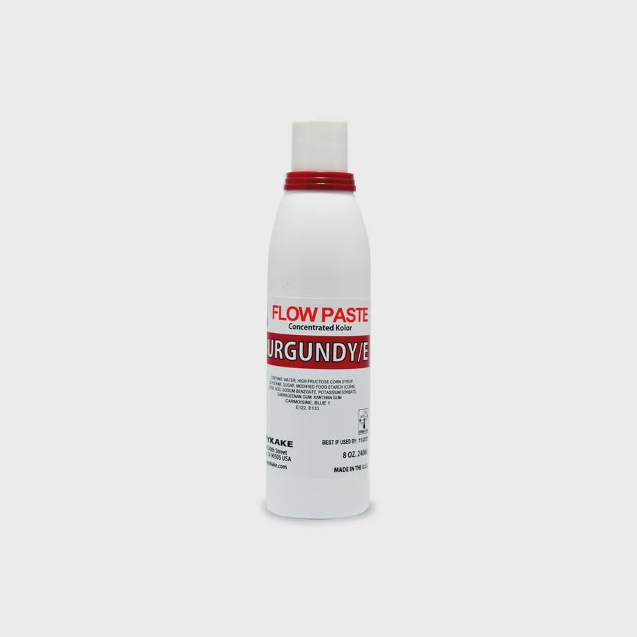 Burgundy Flow Paste 4oz
