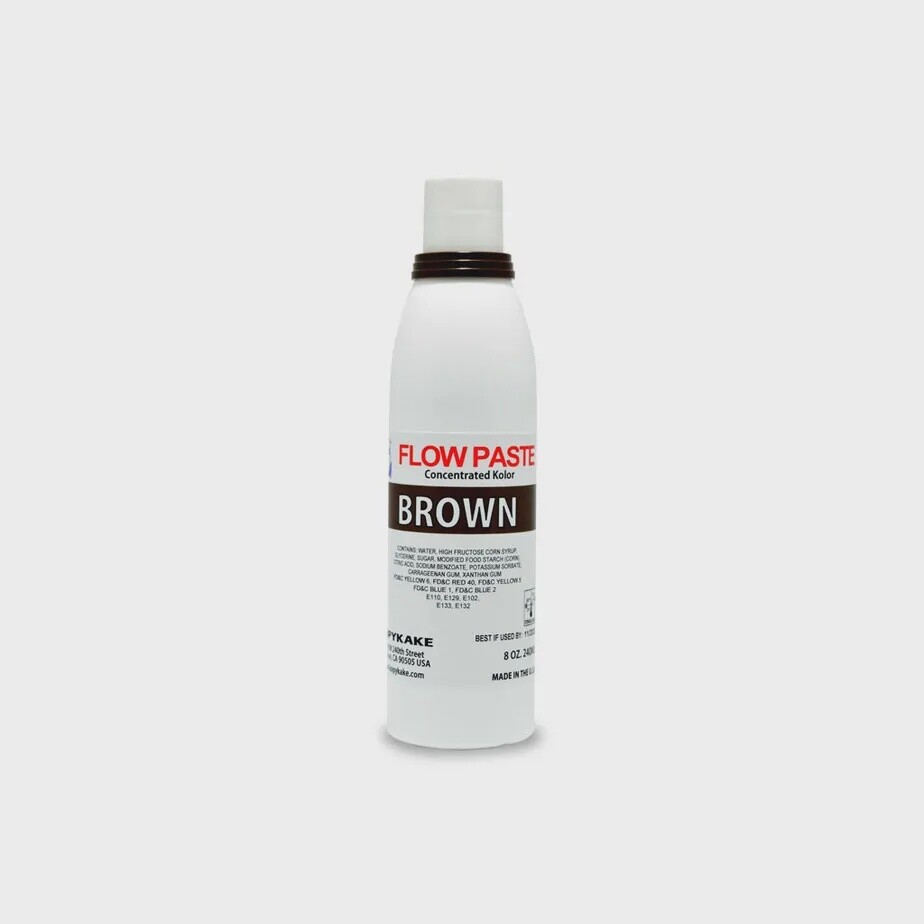 Brown Flow Paste 4oz
