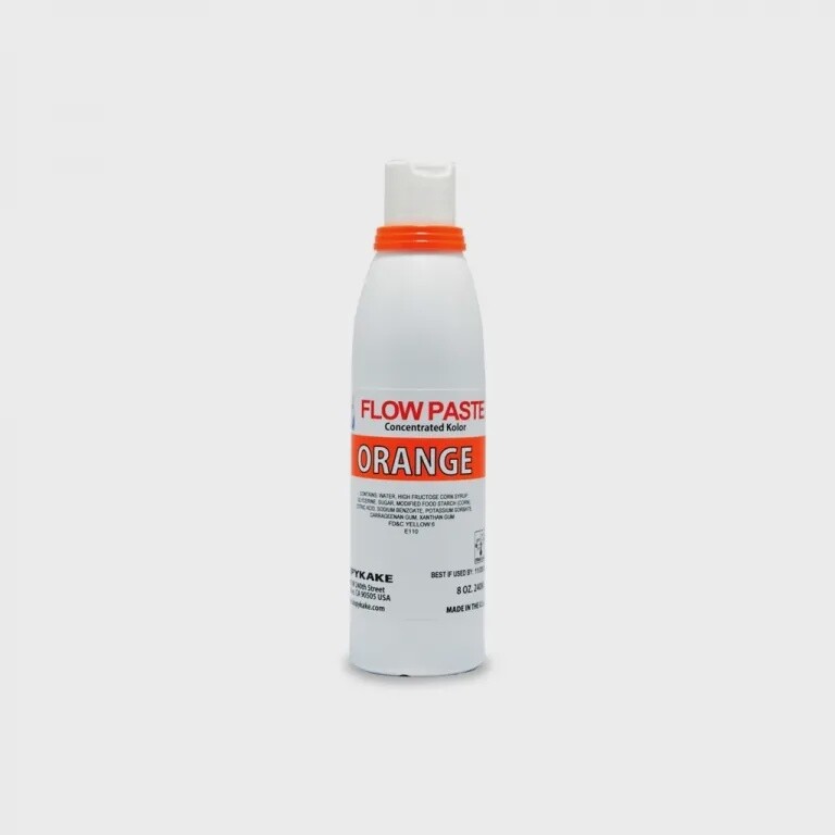 Orange Flow Paste 4oz