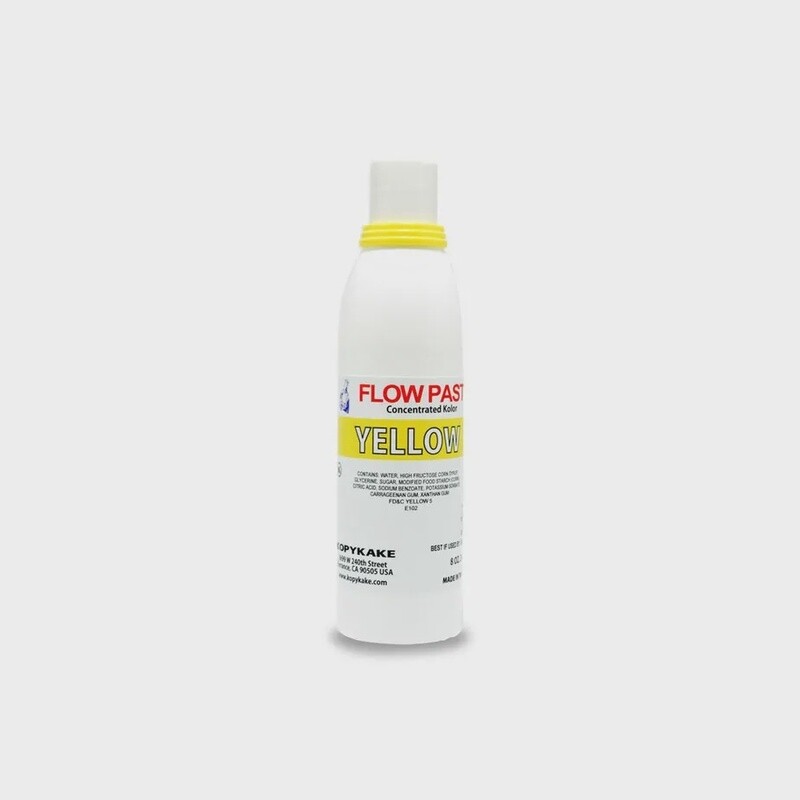 Yellow Flow Paste 4oz