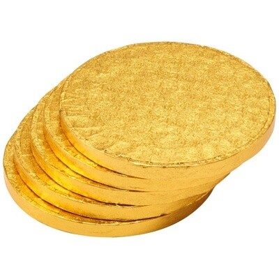 6&quot; Rnd Gold Drum Board