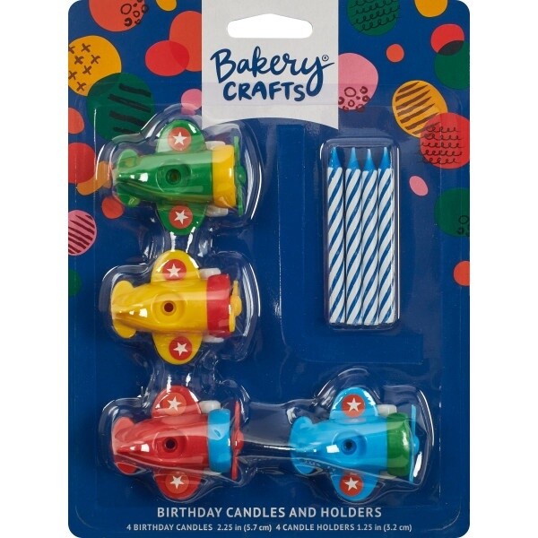 Airplane Candle Set