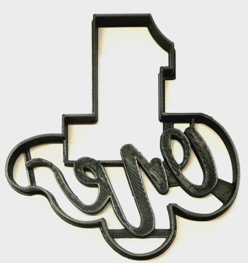 #1 with Word Detailed Cutter