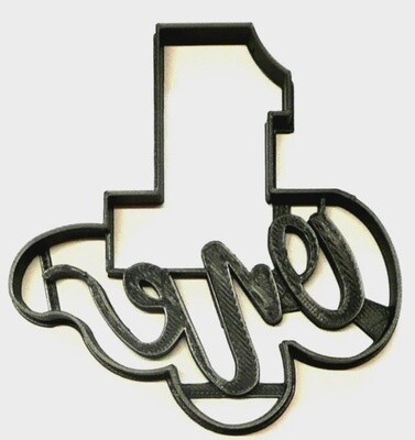 #1 with Word Detailed Cutter