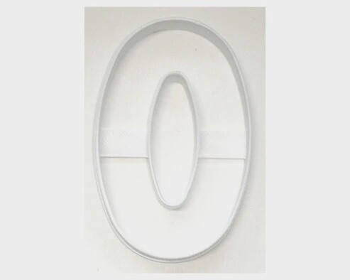 #0 Cutter 4&quot; Plastic