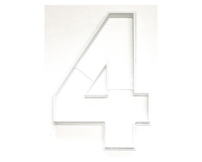 #4 Cutter 4 inch   Plastic