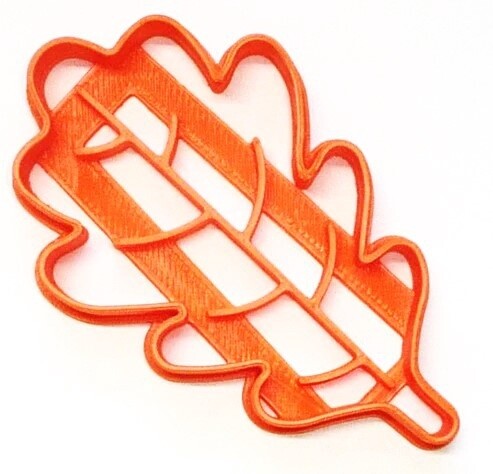 Oak Leaf 4&quot; Detailed Cutter