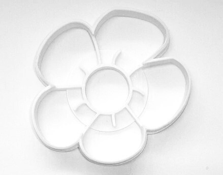 Petal Flower Cutter Plastic