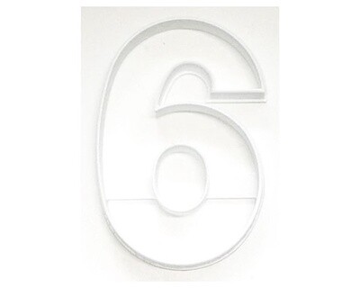 #6 or 9 Cutter 4 inch  Plastic