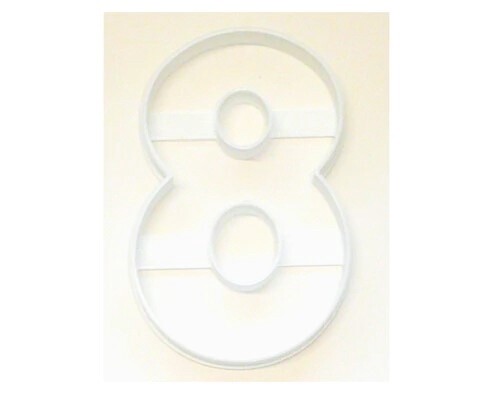 #8 Cutter 4 inch   Plastic