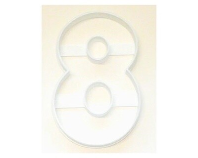 #8 Cutter 4 inch   Plastic