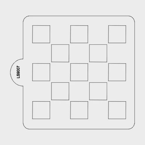 Checkerboard Stencil