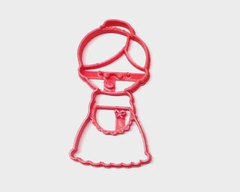 Mrs. Claus Detailed Cutter